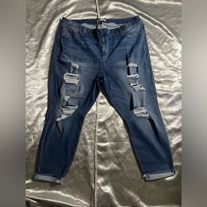 Refuge+ Ripped Jeans size 24